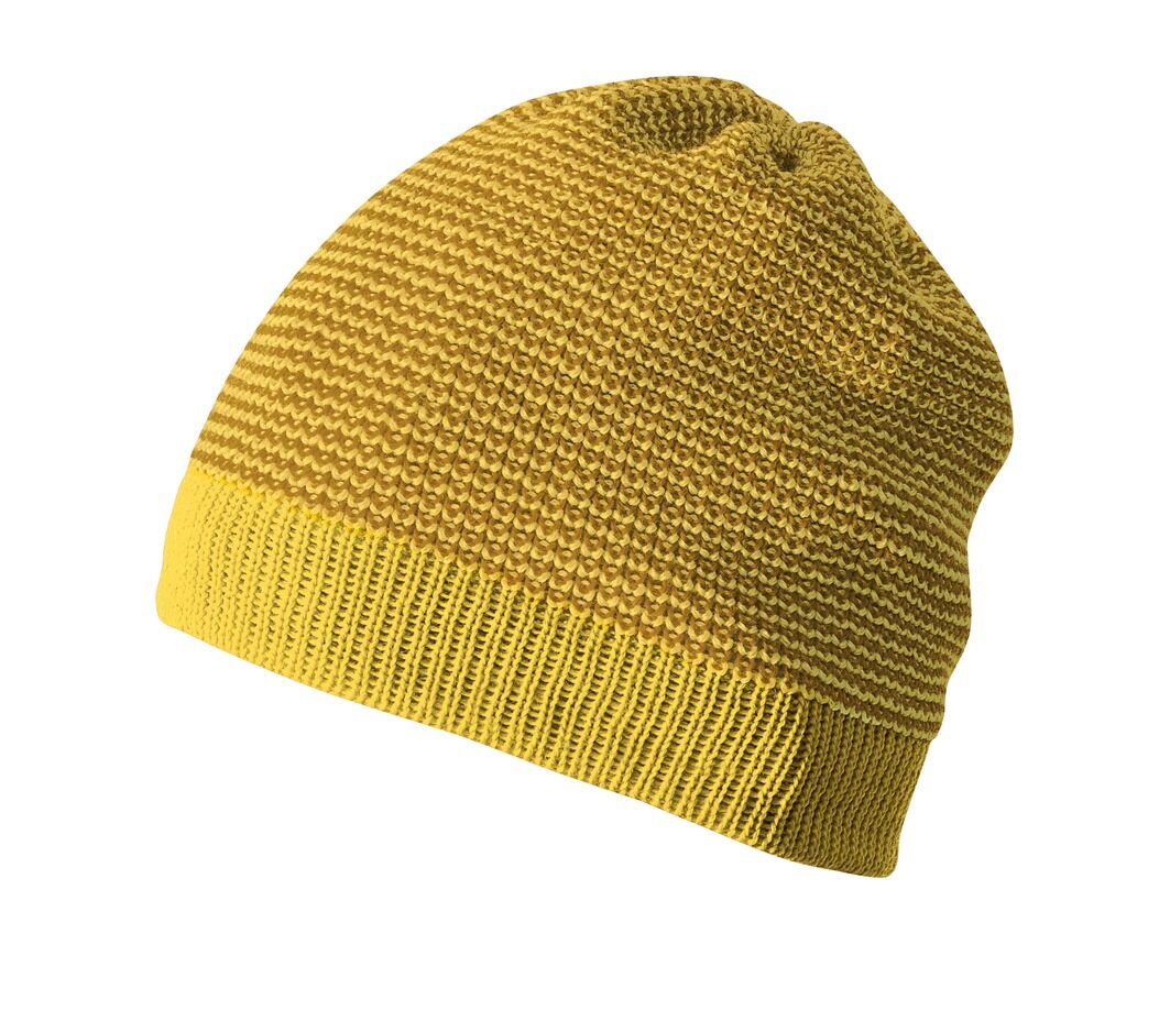 Disana Beanie curry-gold