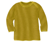 Disana Melange-Pullover Curry-gold