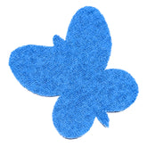 Disana Sommerwollwalk Applikation Schmetterling karibikblau