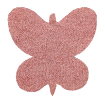 Disana Sommerwollwalk Applikation Schmetterling Rosé