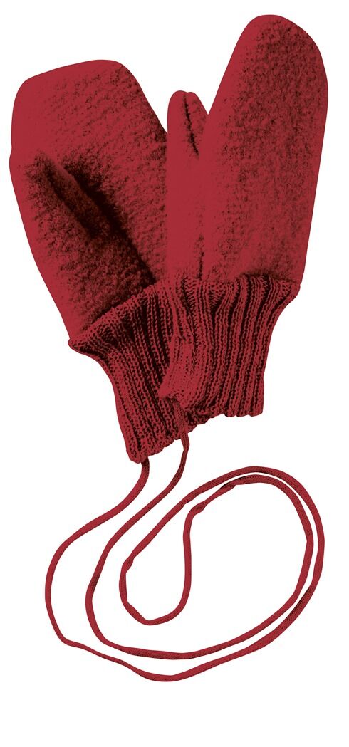 Disana Walk-Handschuhe bordeaux