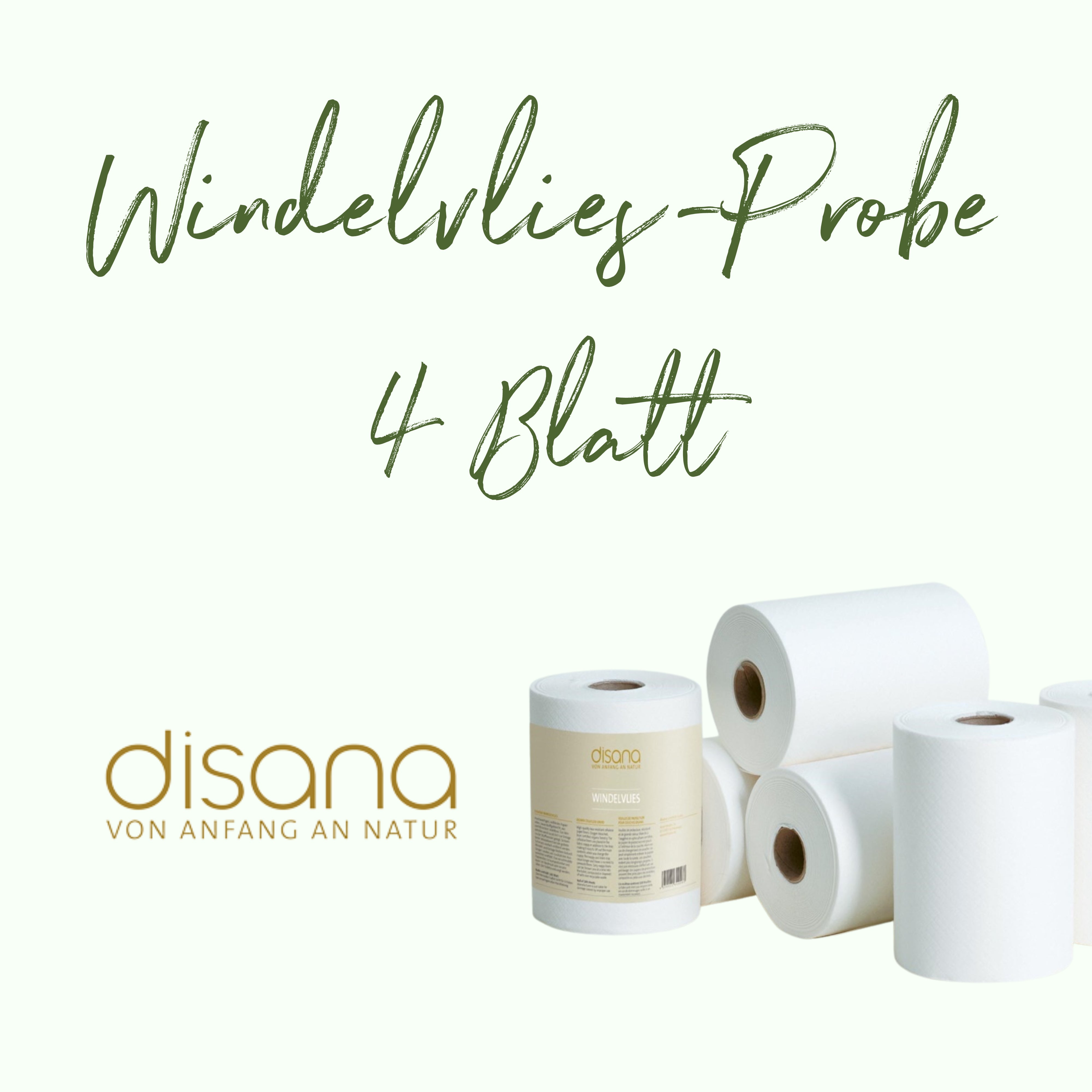 Disana Windelvlies Probe 4 Blatt