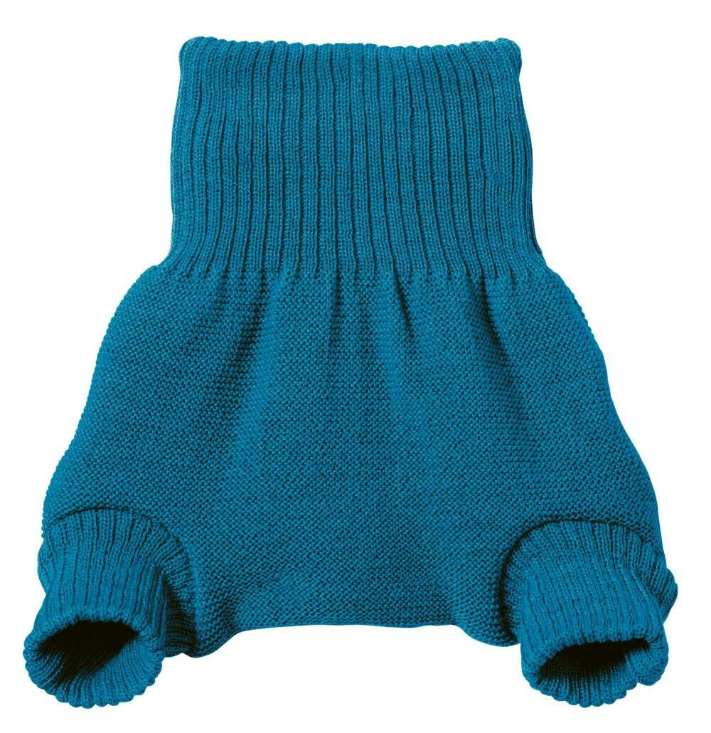 Disana Wollüberhose blau