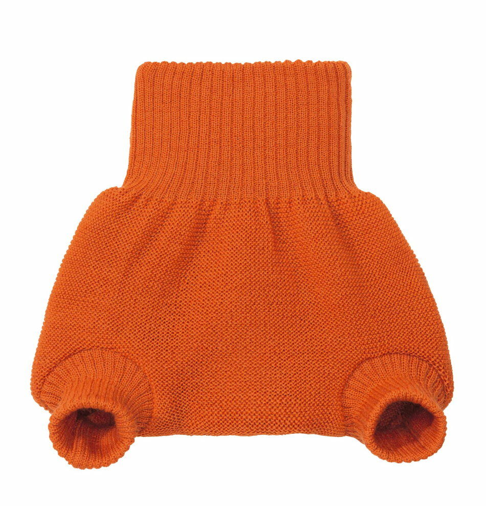 Disana Wollüberhose orange