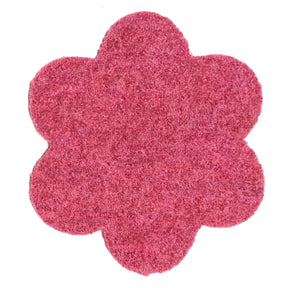Disana Wollwalk Applikation Blume pink