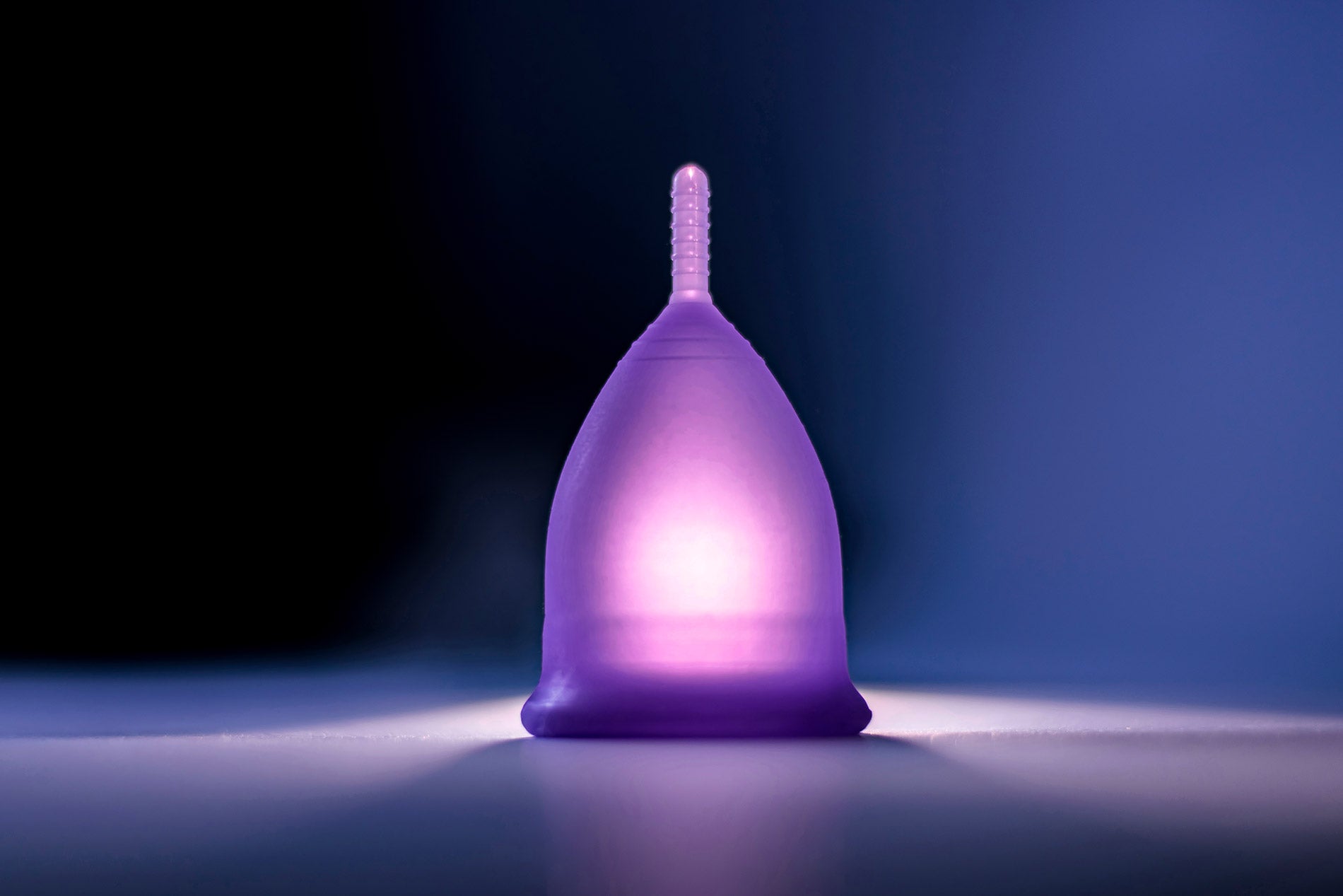 DivineCup Menstruationstasse Feel Purple