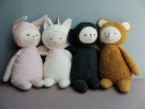 Fabelab Big Buddy Bunny + Unicorn + Black Sheep + Bear