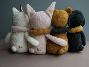 Fabelab Big Buddy Unicorn + Bunny + Bear + Black Sheep