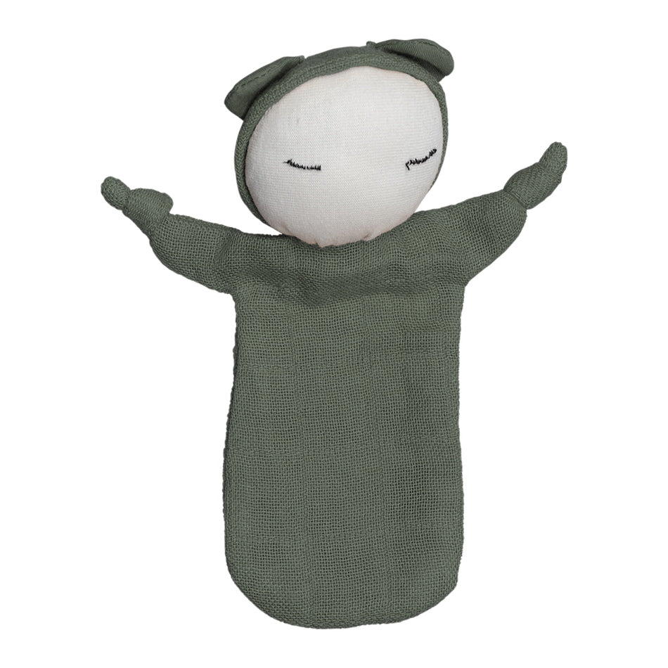 Fabelab Kuschelpuppe Oliv