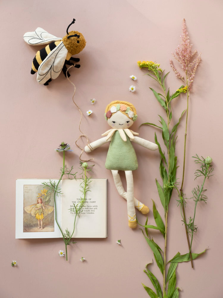 Fabelab Puppe Mittsommer-Elfe