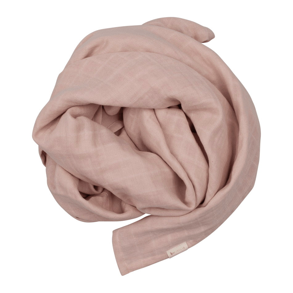 Fabelab Mulltuch Mauve