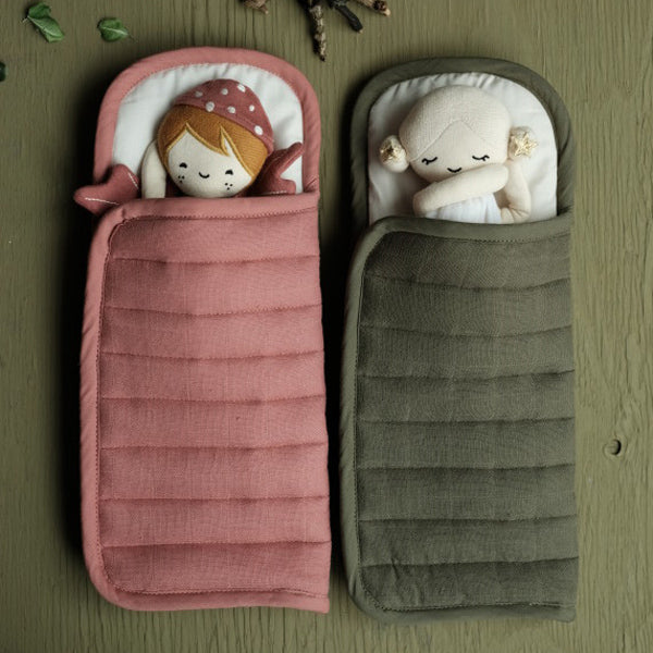 Fabelab Puppen-Schlafsack
