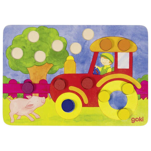 goki Farbwürfelspiel