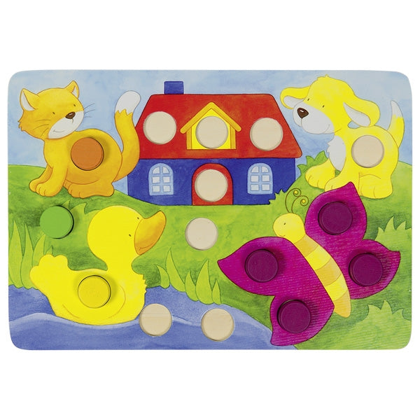 goki Farbwürfelspiel