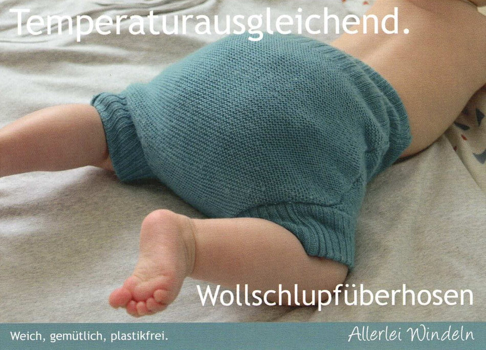 Allerlei Windeln Flyer Wollüberhosen