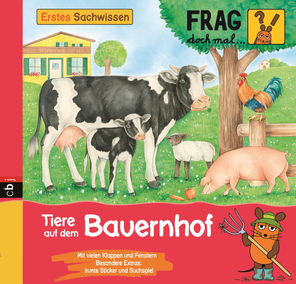 Frag doch mal...die Maus - Erstes Sachwissen Tiere auf dem Bauernhof