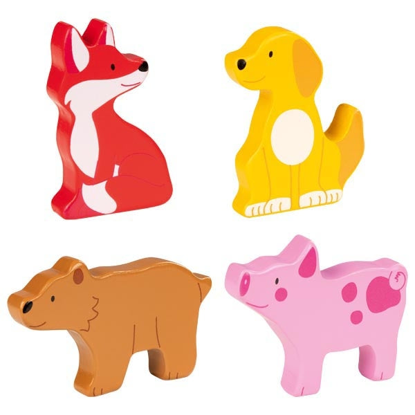 goki Fühlpuzzle Tiere
