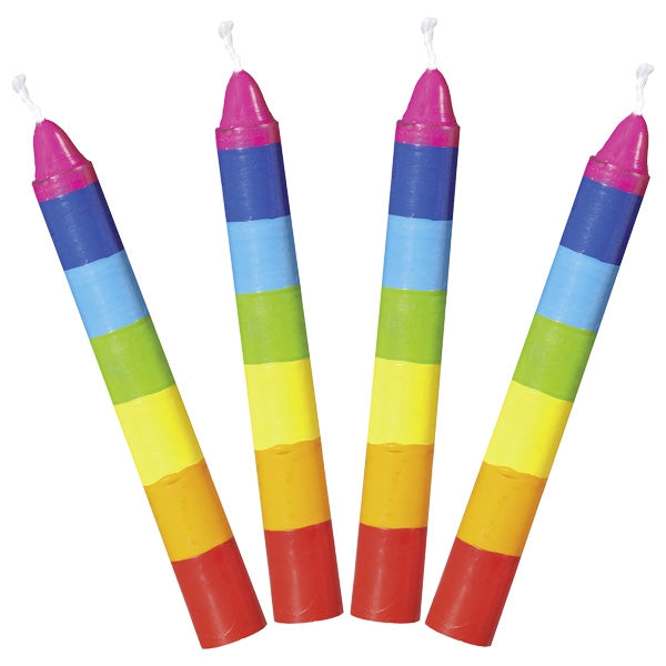 goki Geburtstagskerzen 10 Stk. bunt