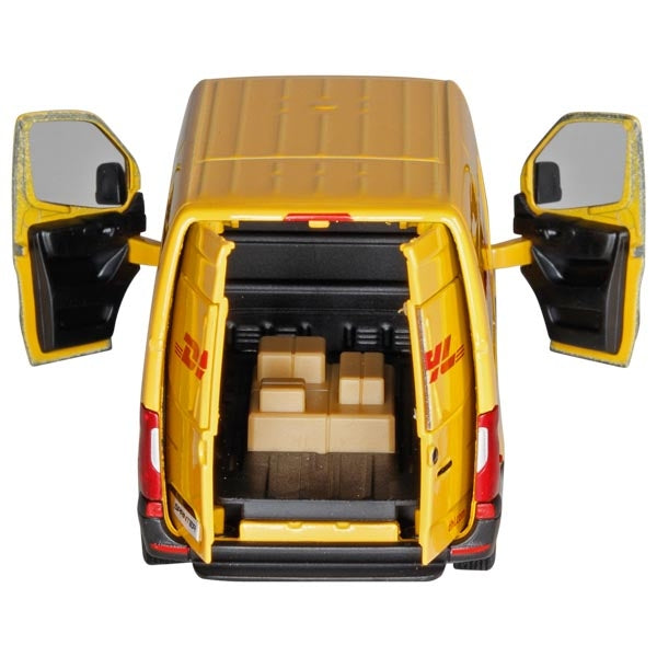 DHL-Paketauto