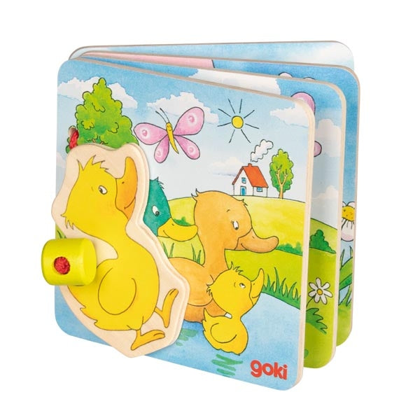 goki-holzbilderbuch-Die kleine Ente