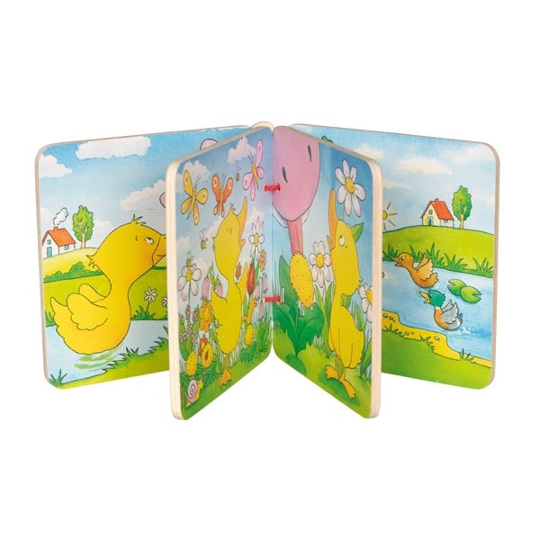 goki-holzbilderbuch-Die kleine Ente