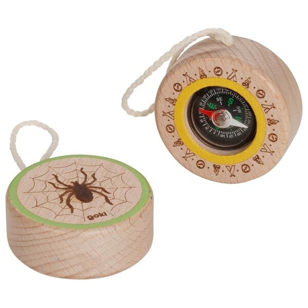 goki Kompass Spinne
