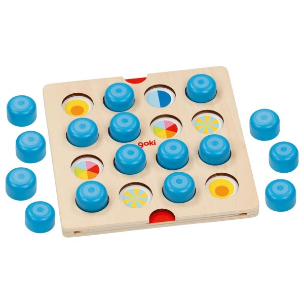 goki Memory Tiere und Symbole