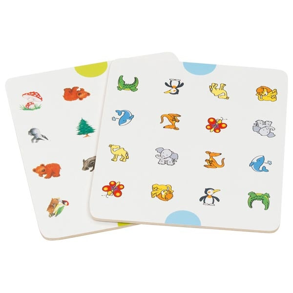 goki Memory Tiere und Symbole