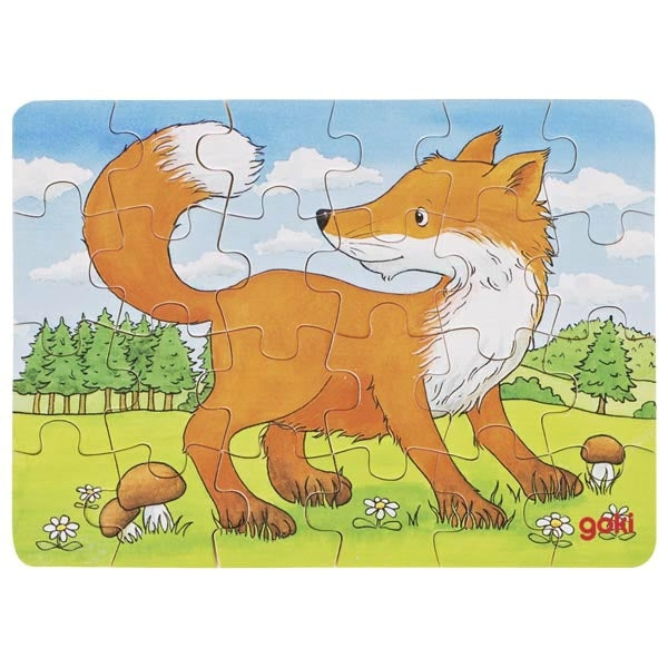 Waldtiere Fuchs