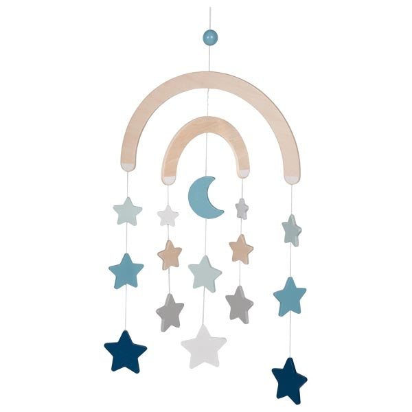 Goki Mobile Mond und Sterne Azur