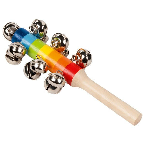 Goki Schellenstab bunt