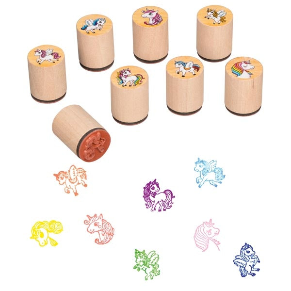Stempel Einhorn