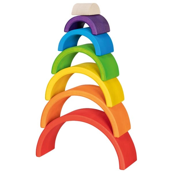 Goki Bausteine Kleiner Regenbogen