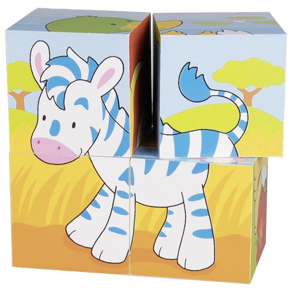 goki Würfelpuzzle Schaf
