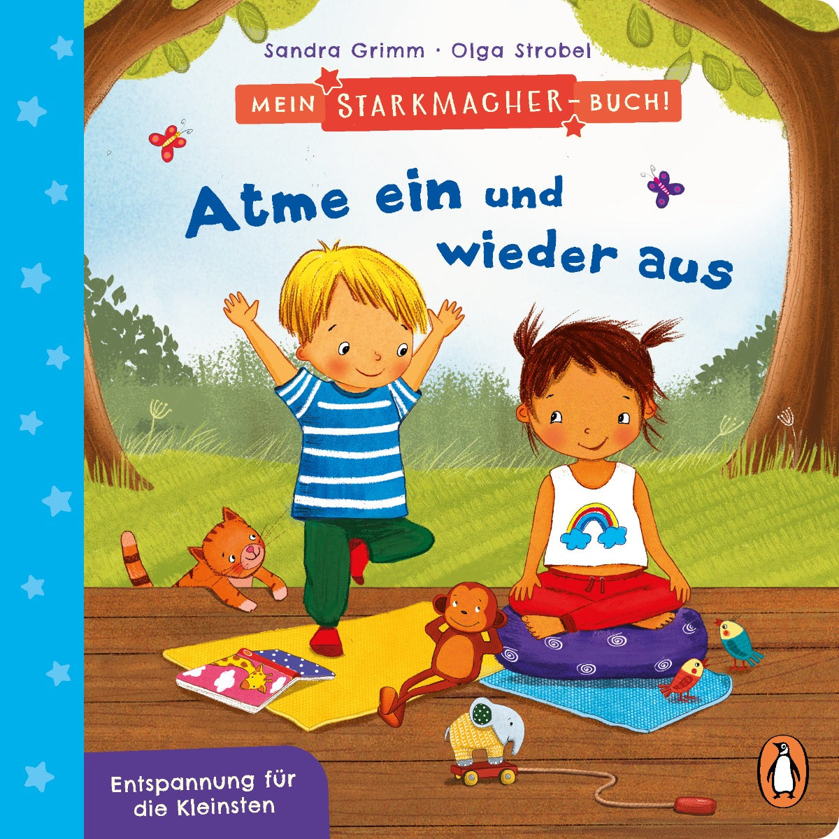 Atme ein und wieder aus