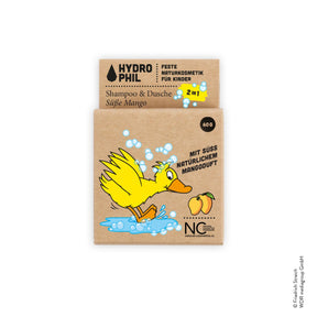Hydrophil Festes 2in1 Shampoo + Dusche mit der Ente