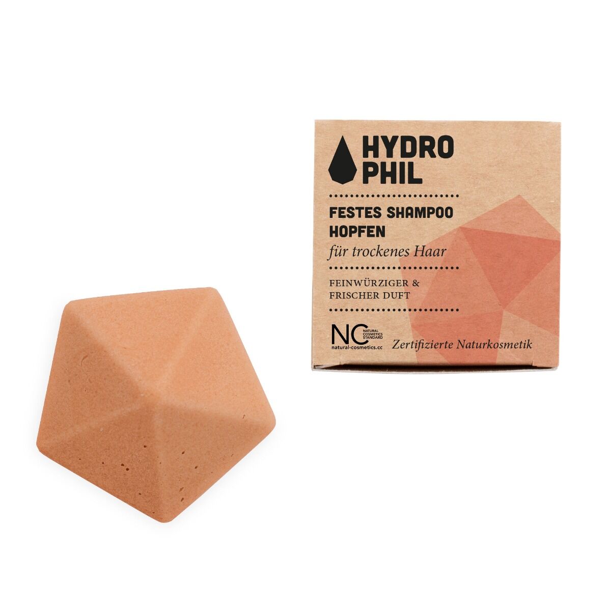 Hydrophil Festes Shampoo Hopfen