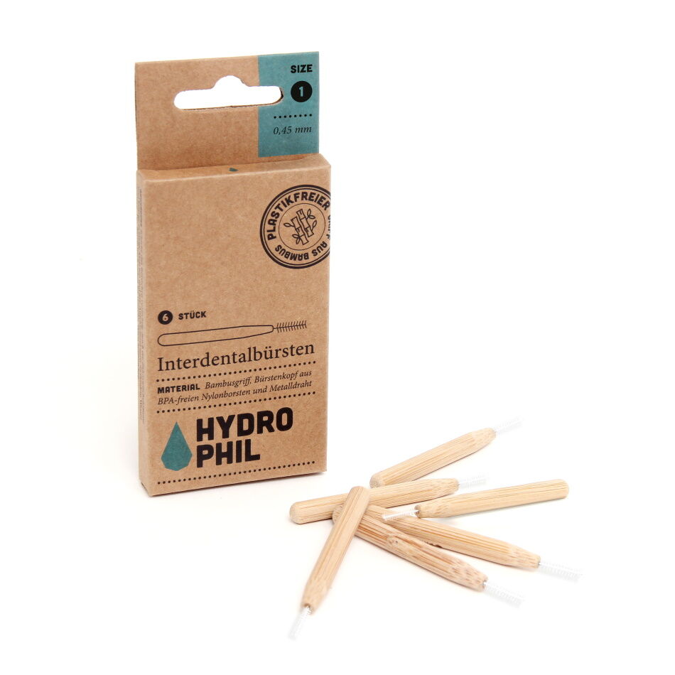 Hydrophil Interdentalbürsten 0,45 mm