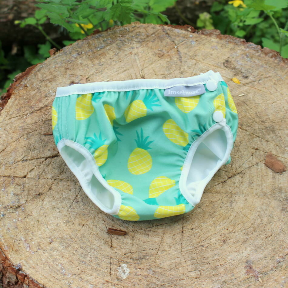 Imse Vimse Schwimmwindel Ananas
