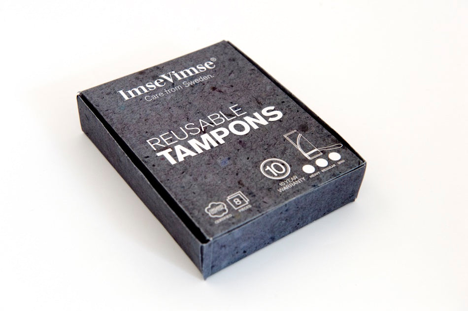Imse Vimse Stofftampons Verpackung