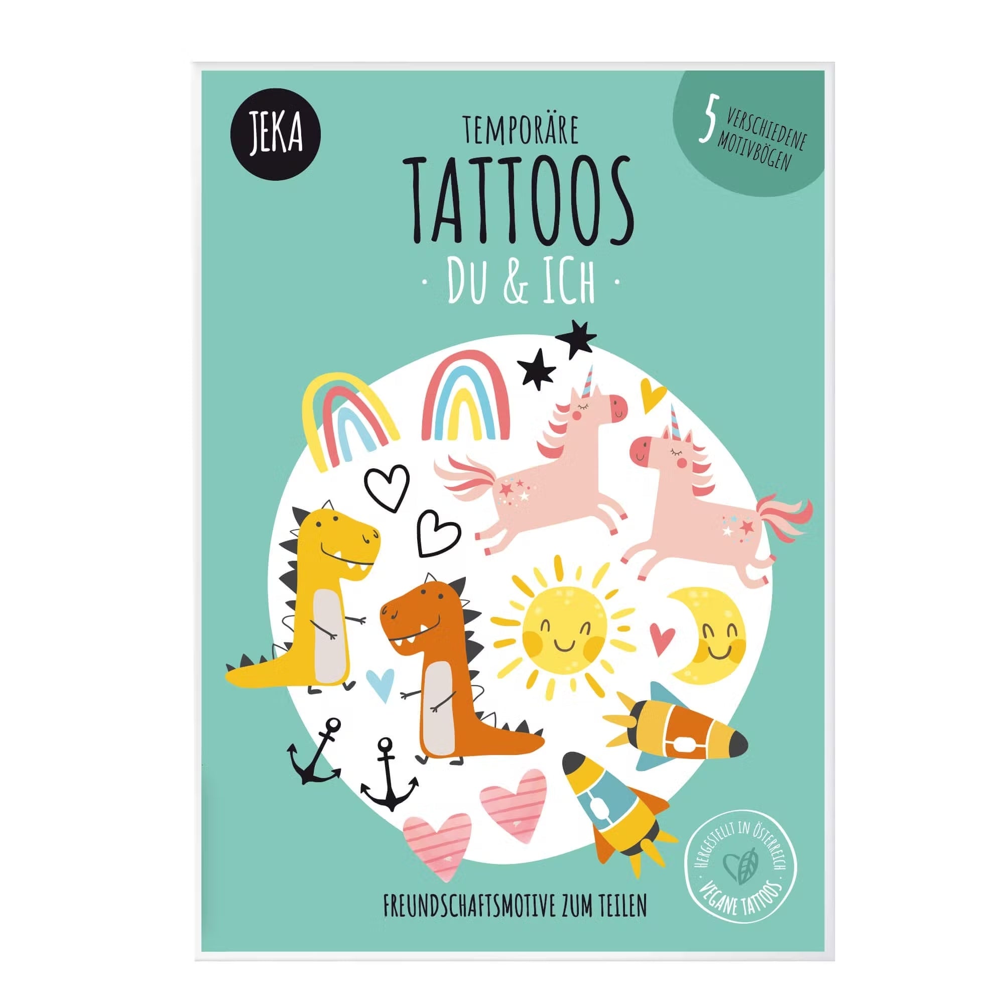 JEKA Kindertattoo-Sets