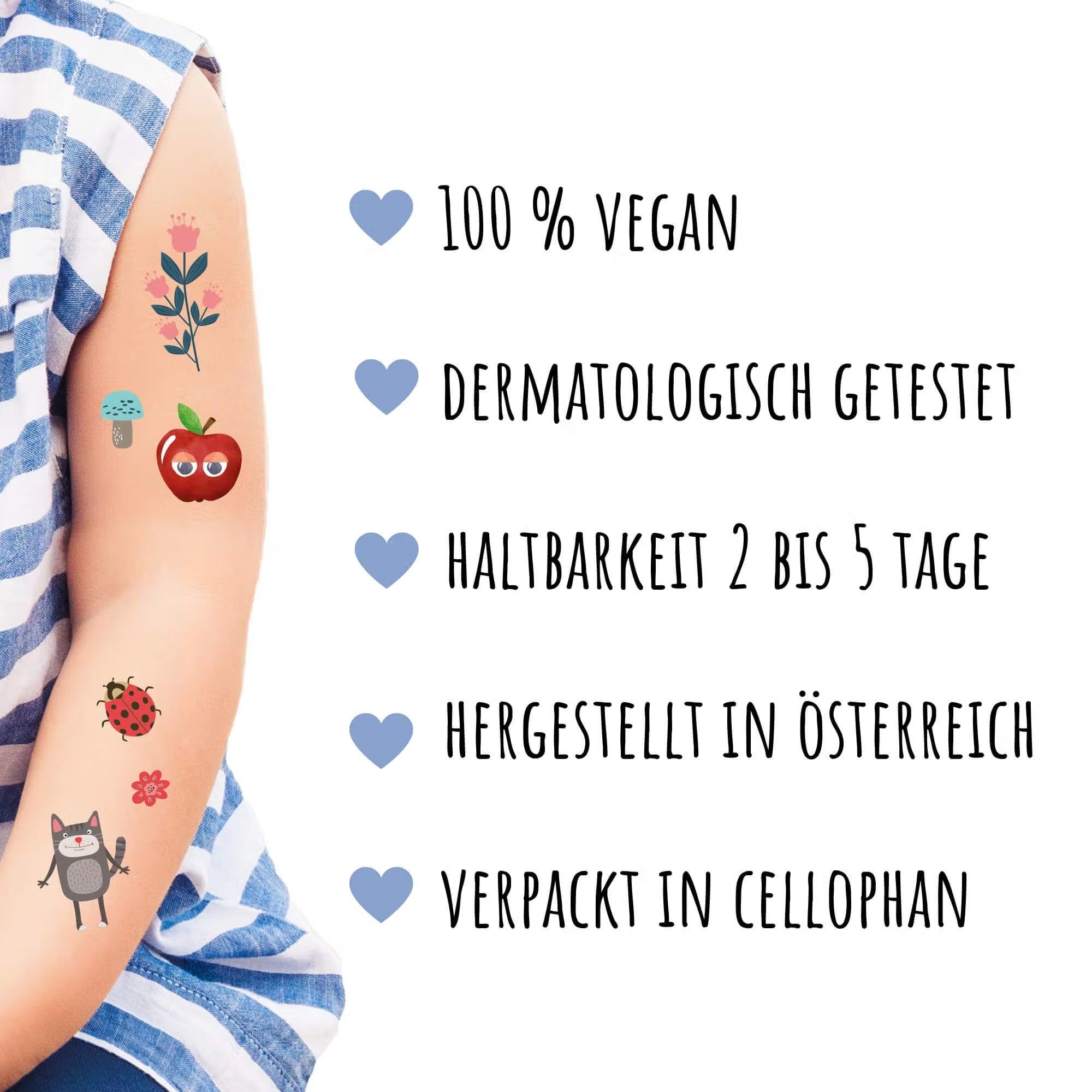 JEKA Kindertattoo-Sets