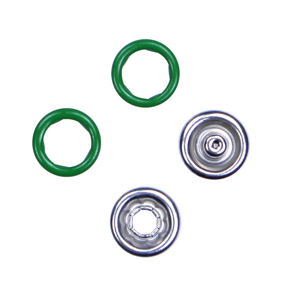 Jersey Druckknöpfe 9 mm 20er-Set