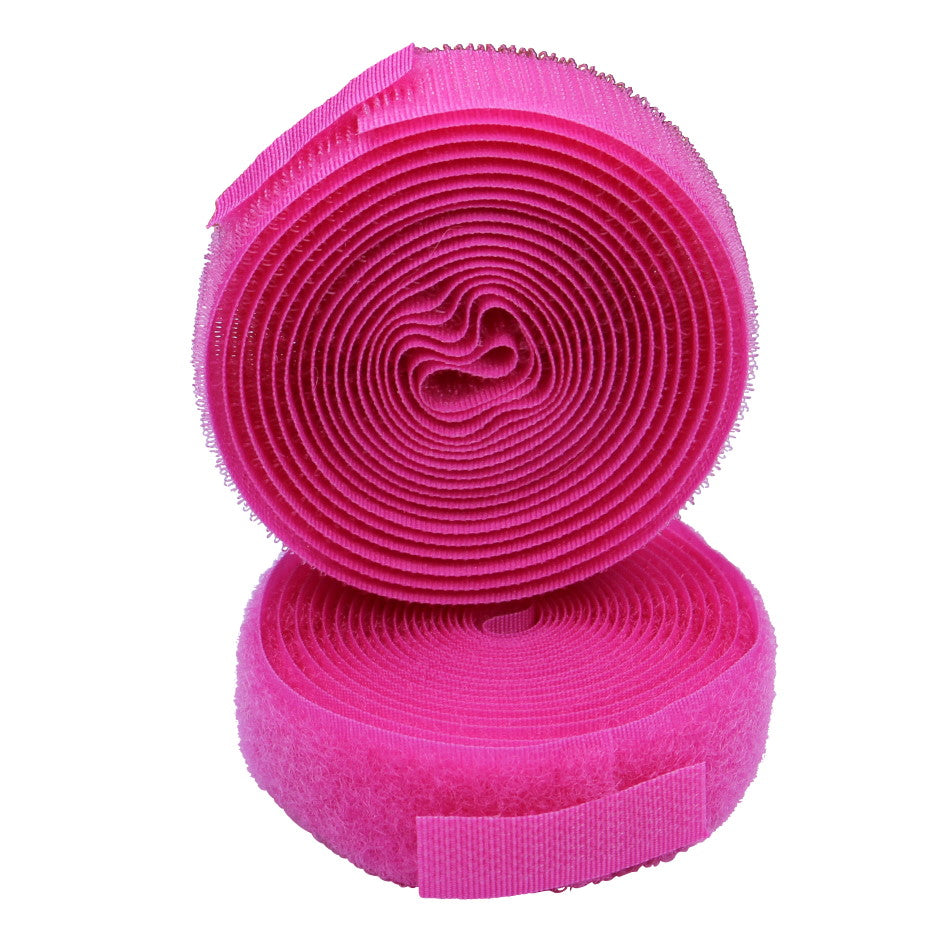 Klettverschluss rosa