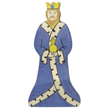 Holztiger König