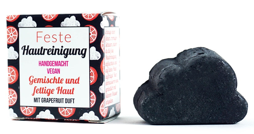 Lamazuna Feste Gesichtsreinigung Grapefruit
