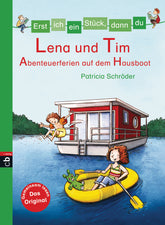 Lena und Tim Abenteuerferien auf dem Hausboot