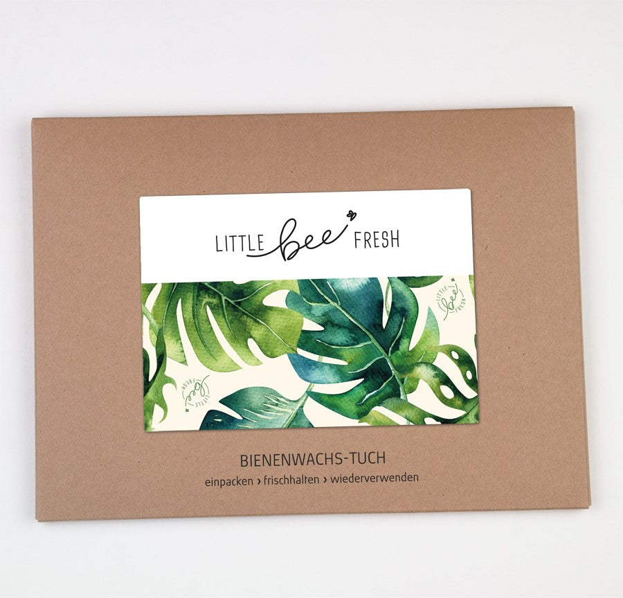 Little Bee Fresh Bienenwachstum XXL Jungle grün