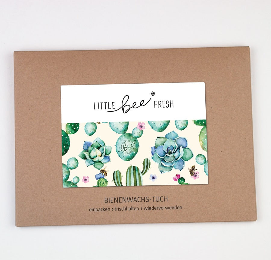 Little Bee Fresh Bienenwachstum L Kakteen