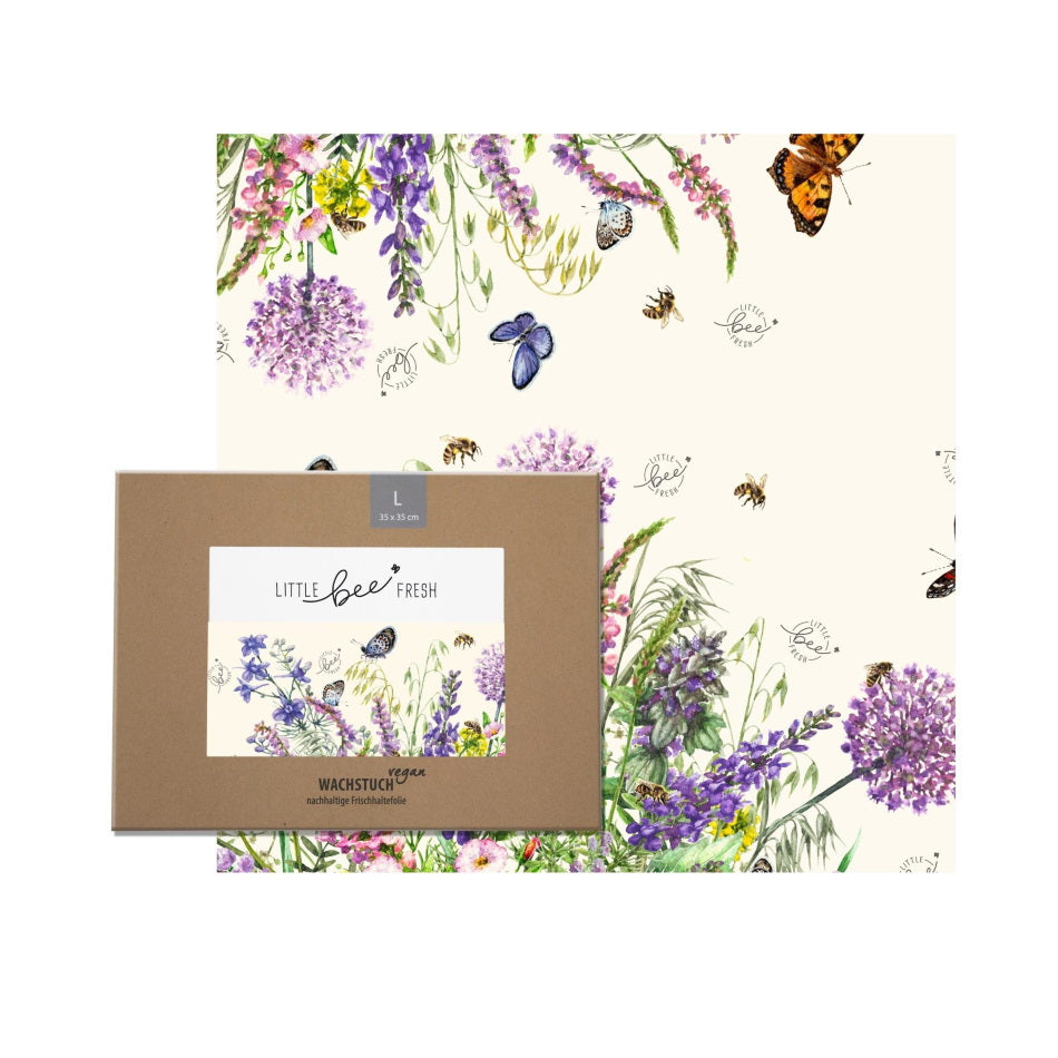 Little Bee Fresh Bienenwachstuch vegan